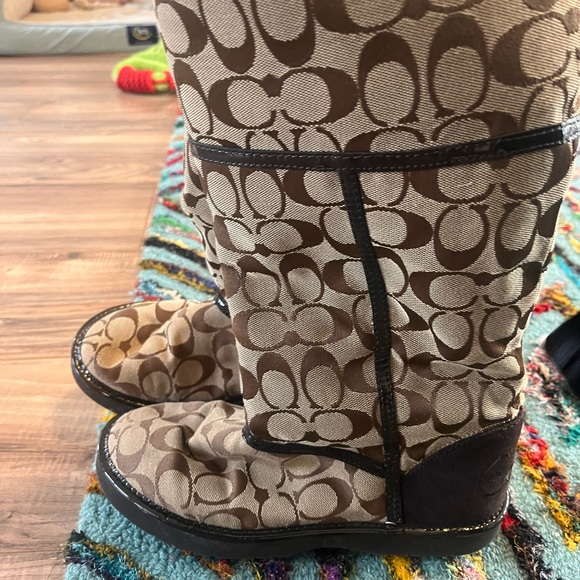 Coach boots new size 8 - Picture 12 of 13